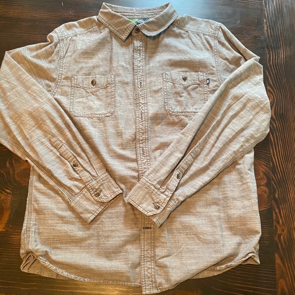 The North Face Other - Men’s - North Face button up, charcoal, size M